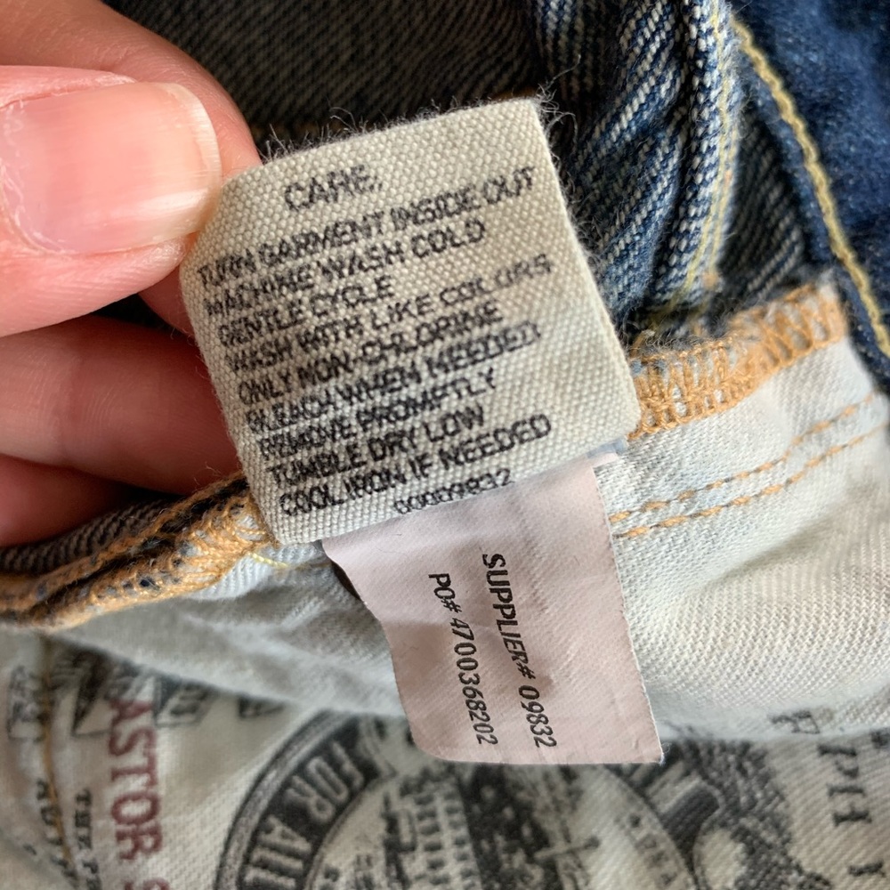 Polo by Ralph Lauren Women's Boyfriend Jeans - Blue Denim - Picture 7 of 8